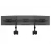 Multibrackets M VESA Desktopmount Triple Desk Clamp 24 tolli-32 tolli 24 kg
