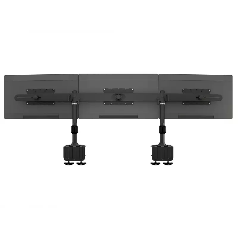 Multibrackets M VESA Desktopmount Triple Desk Clamp 24 tolli-32 tolli 24 kg