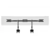 Multibrackets M VESA Desktopmount Triple Desk Clamp 24 tolli-32 tolli 24 kg