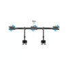 Multibrackets M VESA Desktopmount Triple Desk Clamp 24 tolli-32 tolli 24 kg
