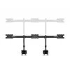 Multibrackets M VESA Desktopmount Triple Desk Clamp 24 tolli-32 tolli 24 kg