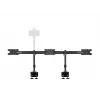 Multibrackets M VESA Desktopmount Triple Desk Clamp 24 tolli-32 tolli 24 kg