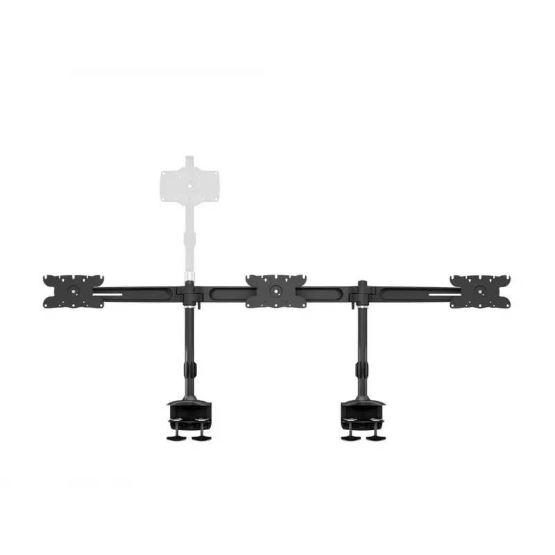 Multibrackets M VESA Desktopmount Triple Desk Clamp 24 tolli-32 tolli 24 kg