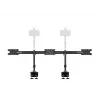 Multibrackets M VESA Desktopmount Triple Desk Clamp 24 tolli-32 tolli 24 kg