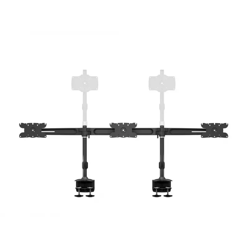 Multibrackets M VESA Desktopmount Triple Desk Clamp 24 tolli-32 tolli 24 kg