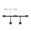 Multibrackets M VESA Desktopmount Triple Desk Clamp 24 tolli-32 tolli 24 kg