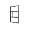 Multibrackets M Pro Series Enclosure 55 tolli seinale kinnitatav õhuke keskmine must teras rõht-/püstpaigaldus