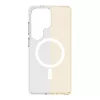 Cellularline Clear Mag - Galaxy S26 Ultra ülitugev läbipaistev ümbris kummist äärega, ühildub Qi2 ökosüsteemi ja magnetiliste tarvikutega, töödeldud kollasuse vältimiseks.