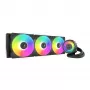 ARCTIC Liquid Freezer III Pro 420 A-RGB Mitmeühilduv kõik-ühes protsessori vesijahuti koos A-RGB-ga