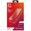 ZAGG Luxe & Glass 360 Bundle Galaxy S24, ümbris, Samsung, Galaxy S24, 15,8 cm (6.2 tolli), läbipaistev