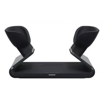 mophie AirPods Maxi laadimisalus, siseruumides, USB, juhtmevaba laadimine, must