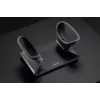 mophie AirPods Maxi laadimisalus, siseruumides, USB, juhtmevaba laadimine, must