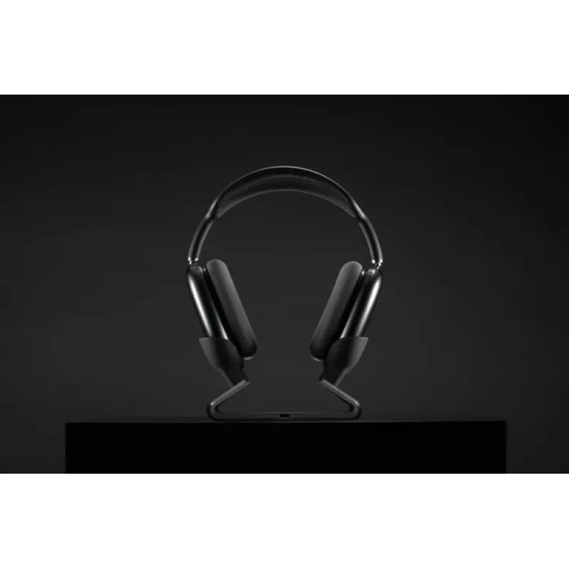 mophie AirPods Maxi laadimisalus, siseruumides, USB, juhtmevaba laadimine, must