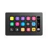 Mars Gaming Control Deck õhuke MSD-ONE, must, 15 nuppu, puutetundlik, 132 mm, 81 mm, 61 mm