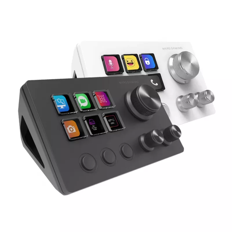 Mars Gaming MSDTWO otseedastuse loomise kontroller Must 9 nuppu