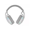 Mars Gaming MHW-PROW Peakomplekt Juhtmega ja Juhtmevaba Peapael USB USB-C Bluetooth Valge