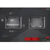 Arvutikorpus Mars Gaming MCXPS mATX ülikompaktne must