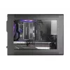 Arvutikorpus Mars Gaming MCXPS mATX ülikompaktne must