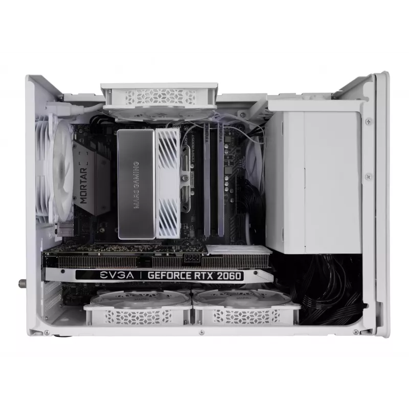 Mars Gaming MC-XPROW Mini Tower valge