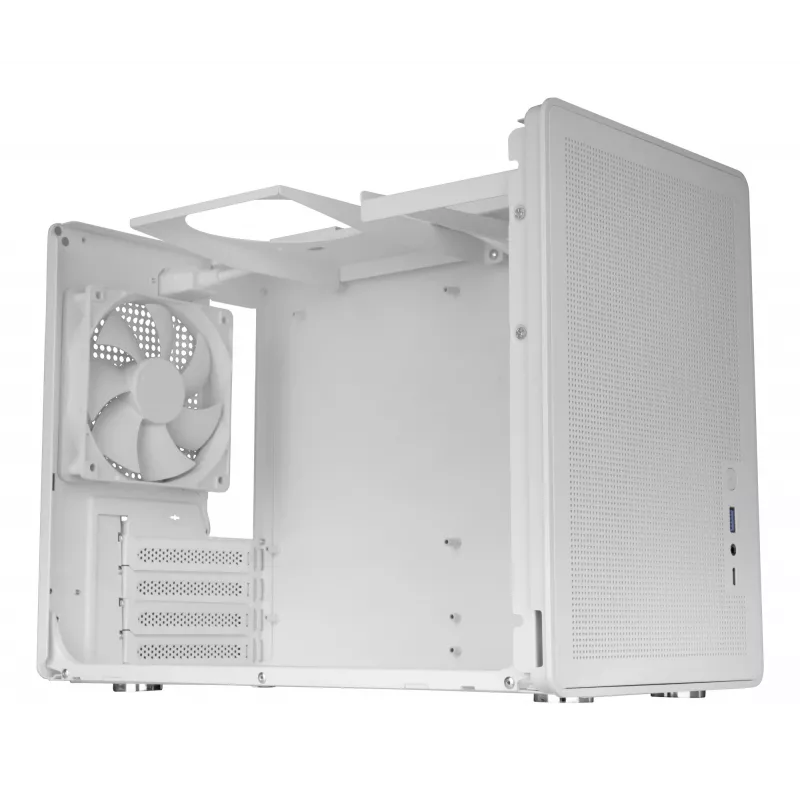 Mars Gaming MC-XPROW Mini Tower valge