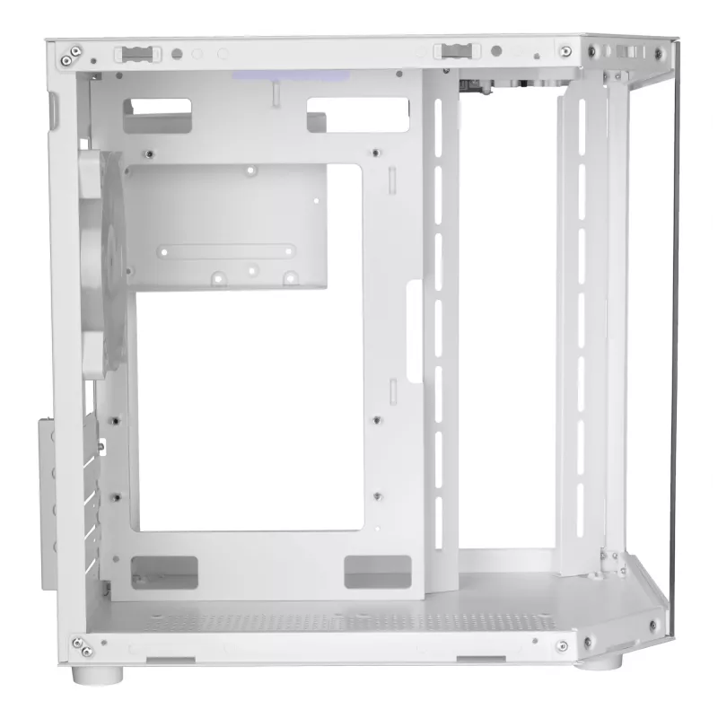 Mars Gaming MC-3TLITEW Mini Tower Valge