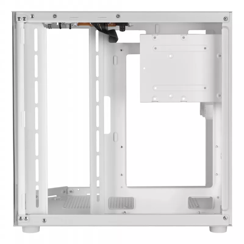 Mars Gaming MC-3TLITEW Mini Tower Valge