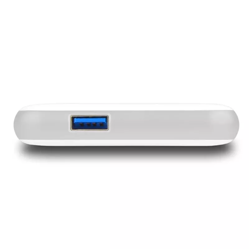 AXAGON EE25-S6 - HDD / SSD-Gehäuse - 2.5 Zoll - SATA - Serial ATA II - Serial ATA III - 5 Gbit/s - USB Konnektivität - Weiß