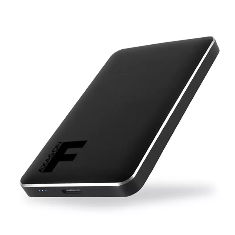 AXAGON EE25-F6B - Storage enclosure - 2.5inch (6.4 cm)