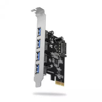 Axagon PCEU-430VL liidesekaardid/adapter Sisemine USB 3.2 Gen 1 (3.1 Gen 1)