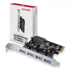 Axagon PCEU-430VL liidesekaardid/adapter Sisemine USB 3.2 Gen 1 (3.1 Gen 1)