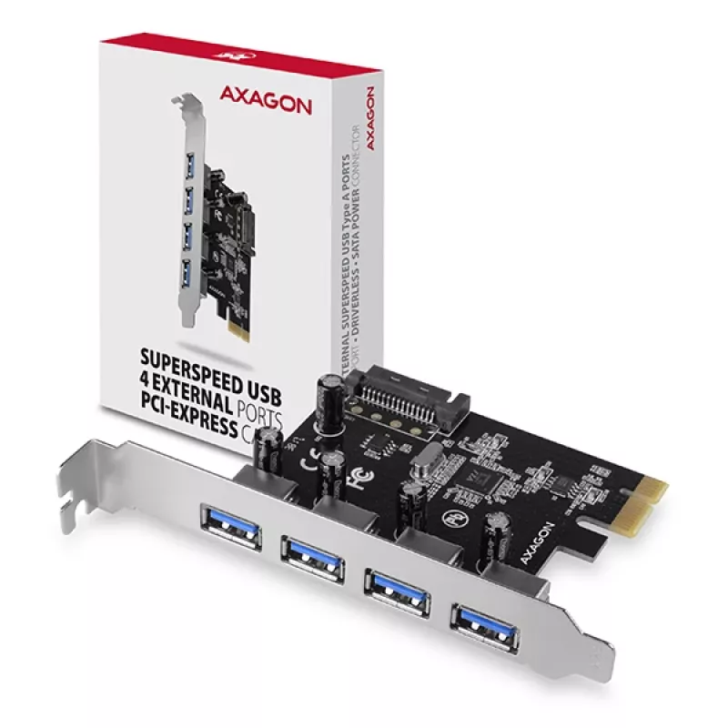 Axagon PCEU-430VL liidesekaardid/adapter Sisemine USB 3.2 Gen 1 (3.1 Gen 1)