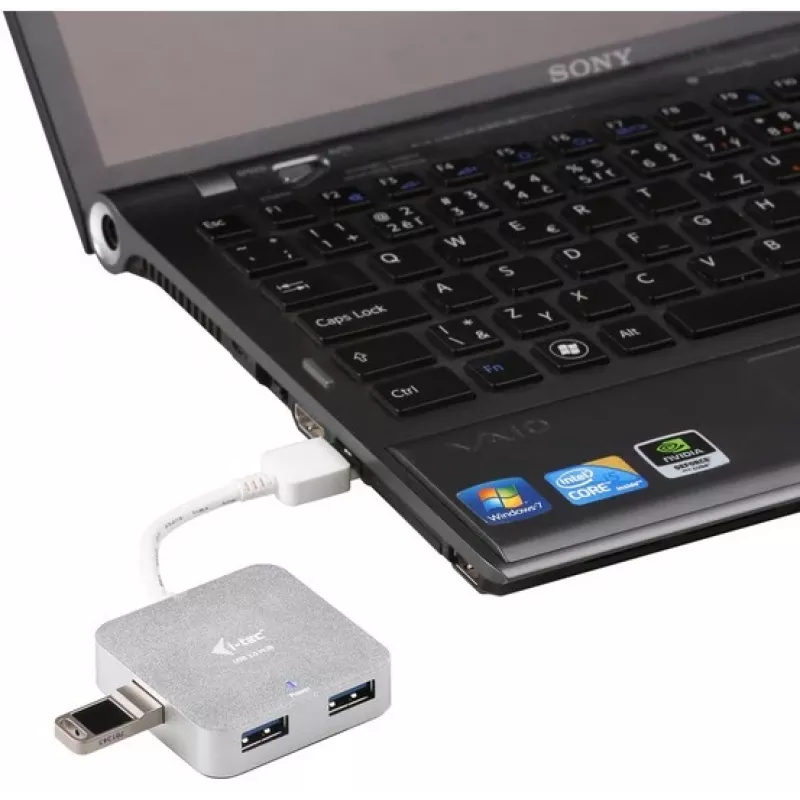 i-tec Metal USB 3.0 Passive HUB 4 Port