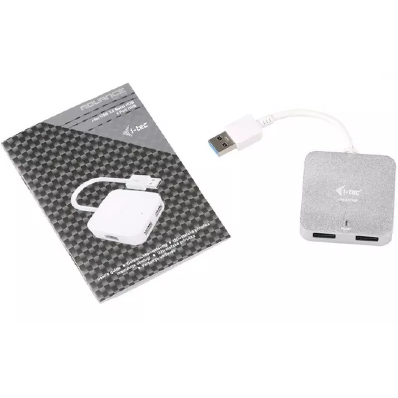i-tec Metal USB 3.0 Passive HUB 4 Port