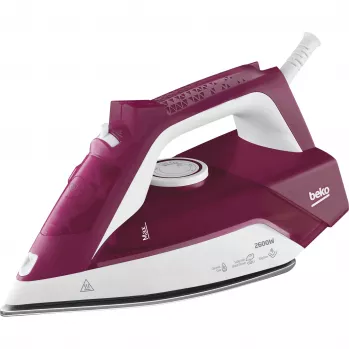 Beko SIM3126R triikraud Aurutriikraud Keraamiline tald 2600 W Punane