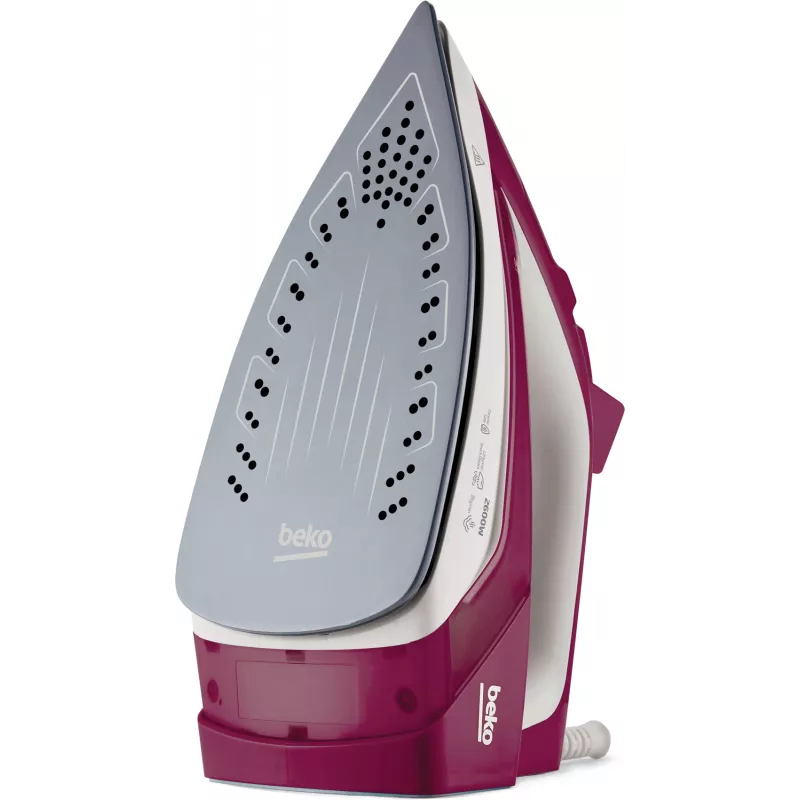 Beko SIM3126R triikraud Aurutriikraud Keraamiline tald 2600 W Punane