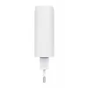Laadija TRUST Maxo 100W 2-Port USB-C GaN — 100 W, 2x USB-C, 20 V max, vahelduvvool, siseruumidesse, 2 m kaabel, valge
