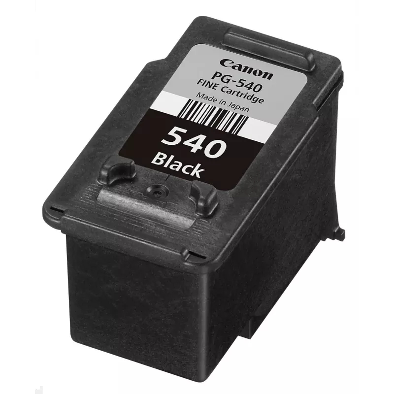 Canon PG-540 tindikassett 1 tk Originaal Standardtootlus Fotokvaliteediga must