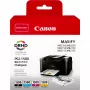 Canon PGI-1500 BK/C/M/Y tindikassett mitmikpakend, must, tsüaan, magenta, kollane, pigmendipõhine tint, pigmendipõhine tint, 12,4 ml, mitmikpakend