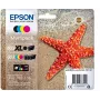 Epson 603 XL tindikassett 1 tk Originaalne Kõrgsaagis (XL) Must, Tsüaan, magenta, Kollane