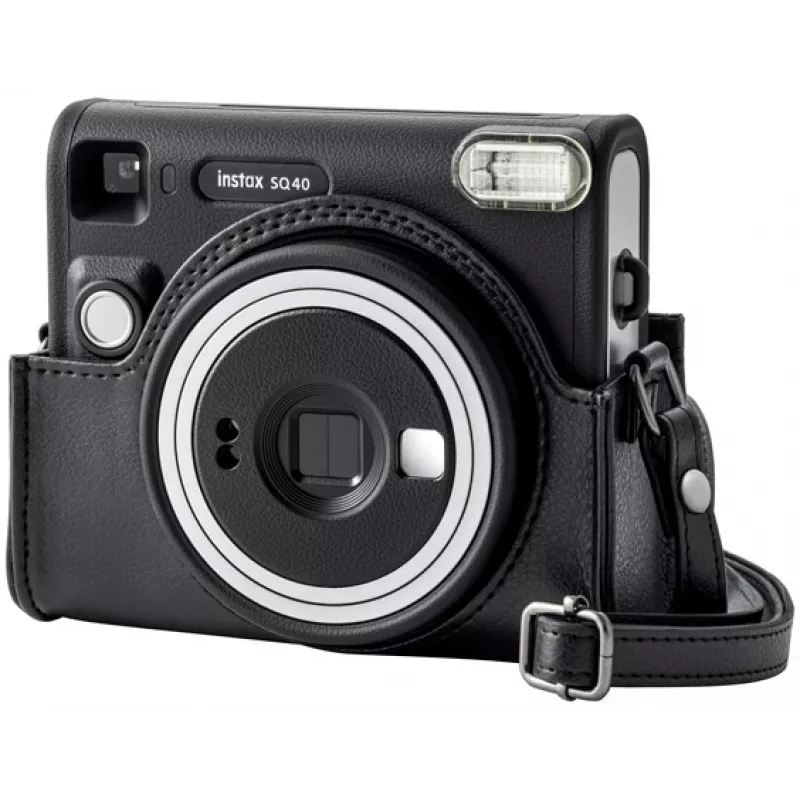 Fujifilm instax SQ 40 kottümbris must