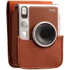 Fujifilm Instax Mini EVO ümbris pruun