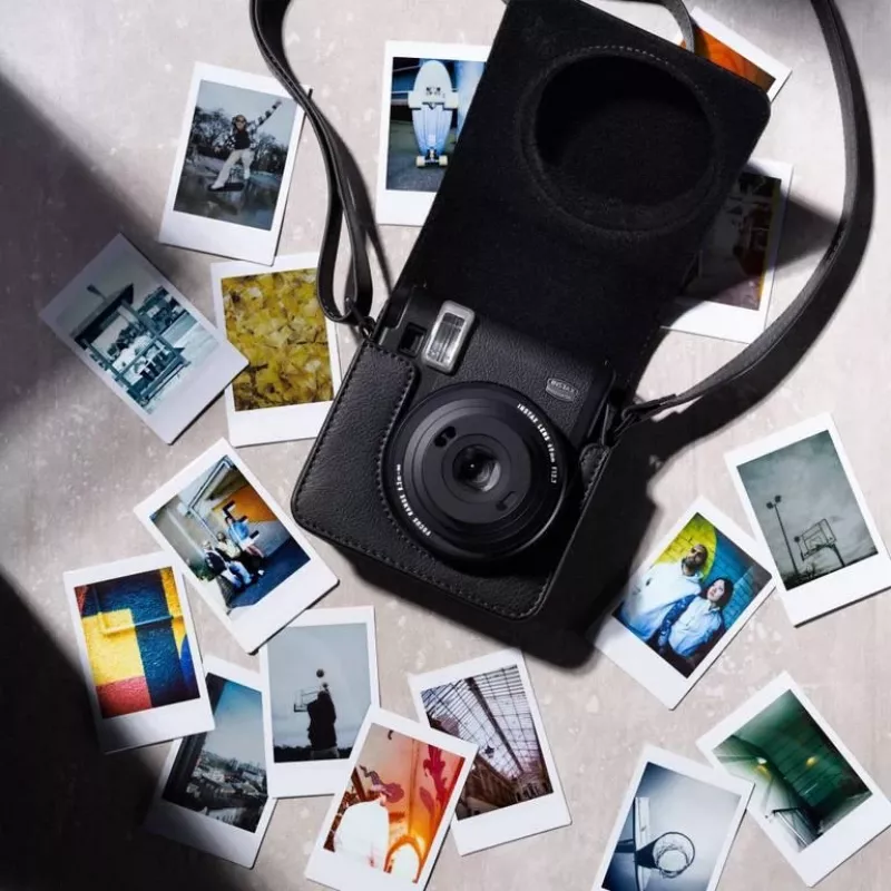 Naiste ümbris Fujifilm 70100162646 Must õlarihm Instax mini 99