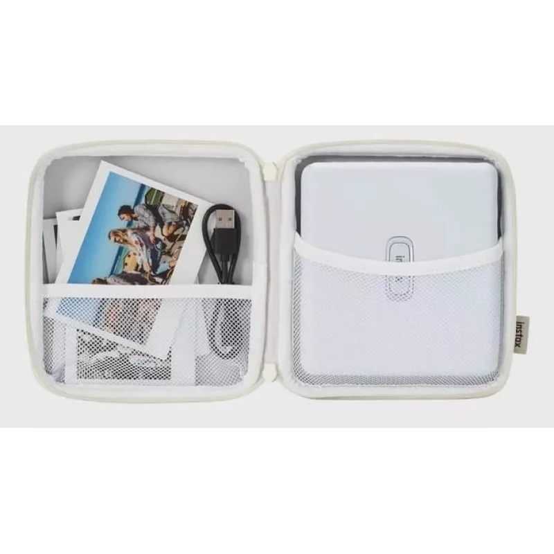 Printeri ümbris Fujifilm instax Link Wide jaoks (mudel 70100162648) — tuhkvalge