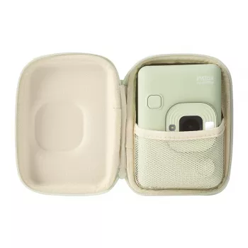 Fujifilm mini LiPlay Compact case roheline