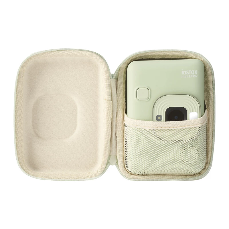 Fujifilm mini LiPlay Compact case roheline