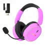 HATOR Phoenix 2 Wireless kõrvaklapid, juhtmega ja juhtmevaba, peakõlariba, mänguritele, USB USB-C / USB Type-A, Bluetooth, violetne