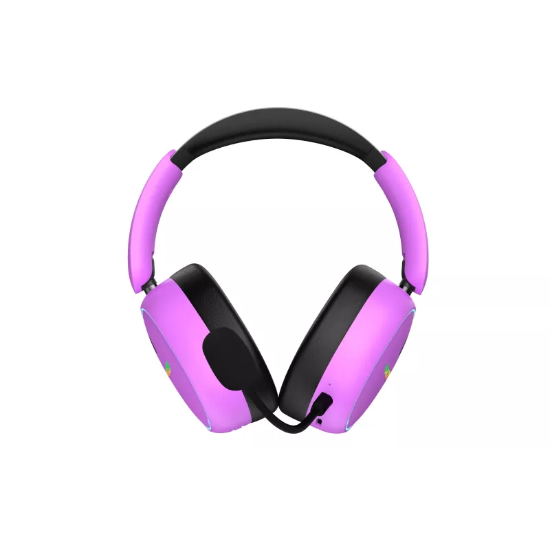 HATOR Phoenix 2 Wireless kõrvaklapid, juhtmega ja juhtmevaba, peakõlariba, mänguritele, USB USB-C / USB Type-A, Bluetooth, violetne