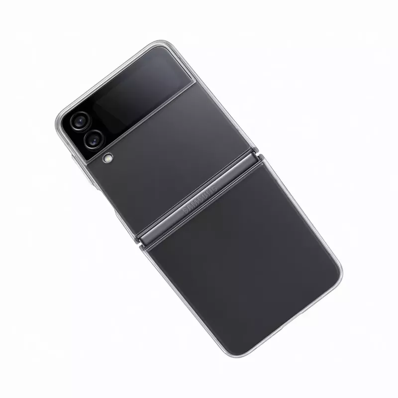 Samsung EF-QF721CTEGWW mobiiltelefoni ümbris Läbipaistev kate