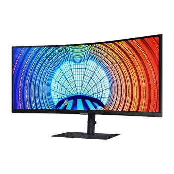 Samsung S65UA arvutimonitor 86,4 cm (34 tolli) 3440 x 1440 pikslit UltraWide Quad HD LCD Must