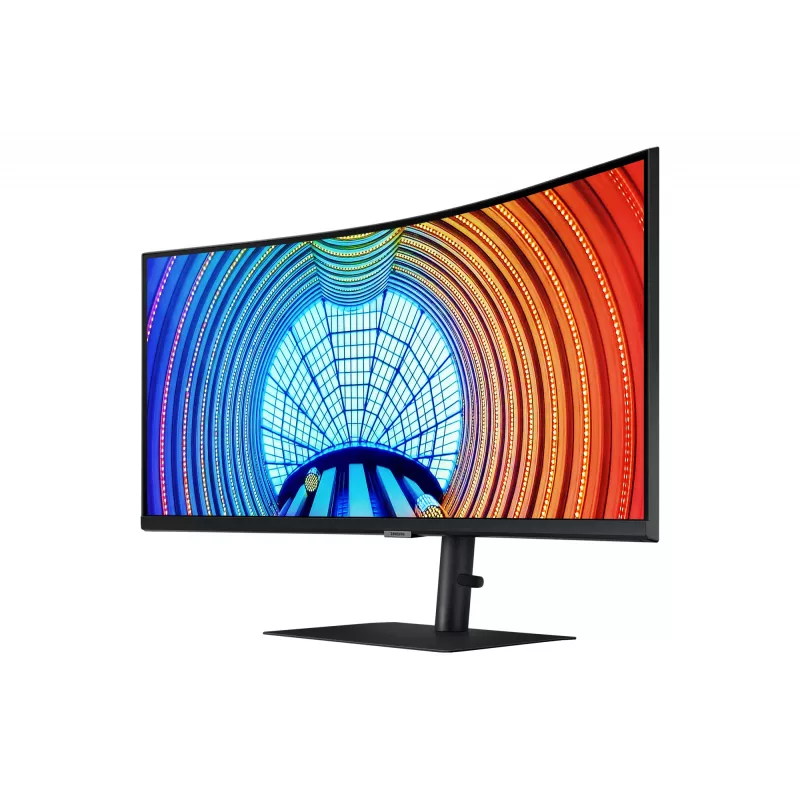 Samsung S65UA arvutimonitor 86,4 cm (34 tolli) 3440 x 1440 pikslit UltraWide Quad HD LCD Must